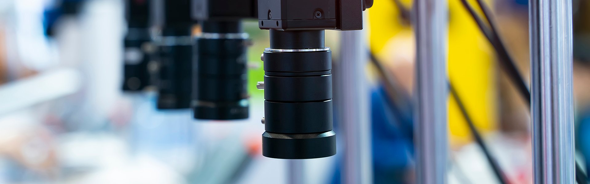 Industrial Camera Monitoring Solutions
