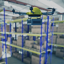 Drones to Move Product